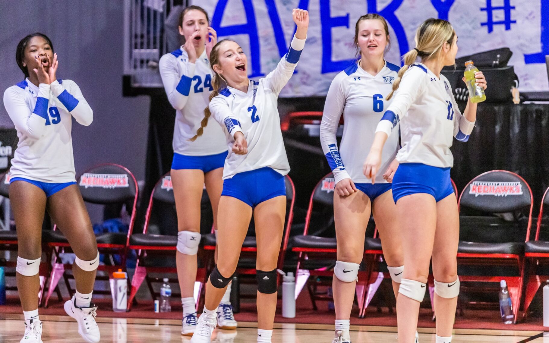 Class 4 girls volleyball state championship